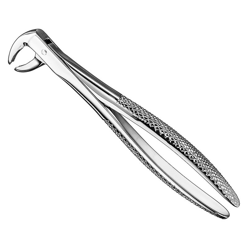 Extracting forceps, engl.